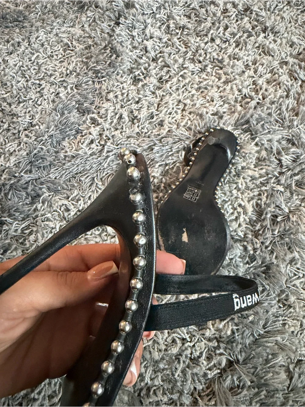 Alexander Wang used good